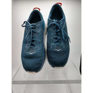 Hoka One One Mens Running Shoes Size 8 Blue Cushioned Athletic Footwear